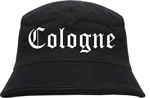 HB_Druck Cologne Fischerhut - Bucket Hat S/M Schwarz von HB_Druck