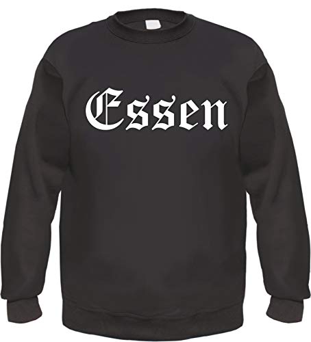 Essen Sweatshirt - Altdeutsch - Bedruckt - Pullover XL Schwarz von HB_Druck