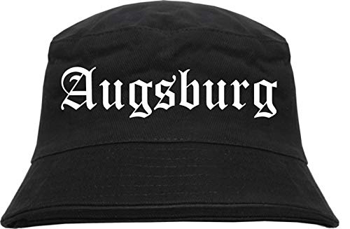 HB_Druck Augsburg Fischerhut - Bucket Hat L/XL Schwarz von HB_Druck