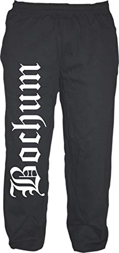HB_Druck Bochum Jogginghose - Altdeutsch - Sweatpants - Jogger - Hose Schwarz L von HB_Druck