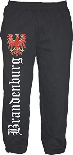 HB_Druck Brandenburg Jogginghose - Altdeutsch - Sweatpants - Jogger - Hose M Schwarz von HB_Druck
