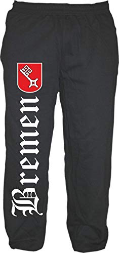 HB_Druck Bremen Jogginghose - Sweatpants - Jogger - Hose 2XL Schwarz von HB_Druck