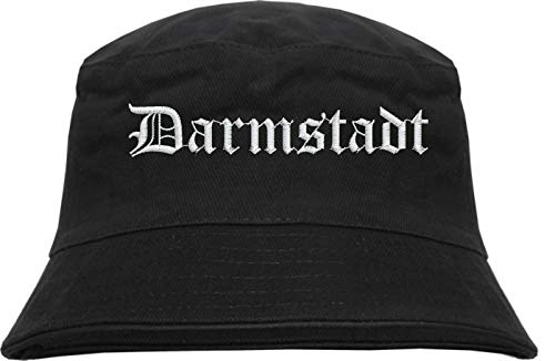 HB_Druck Darmstadt Fischerhut - Bucket Hat L/XL Schwarz von HB_Druck