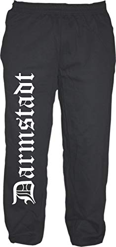 HB_Druck Darmstadt Jogginghose - Altdeutsch - Sweatpants - Jogger - Hose Schwarz M von HB_Druck