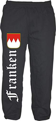 HB_Druck Franken Jogginghose - Altdeutsch - Sweatpants - Jogger - Hose XL Schwarz von HB_Druck