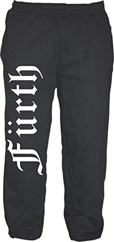 HB_Druck Fürth Jogginghose - Altdeutsch - Sweatpants - Jogger - Hose Schwarz M von HB_Druck