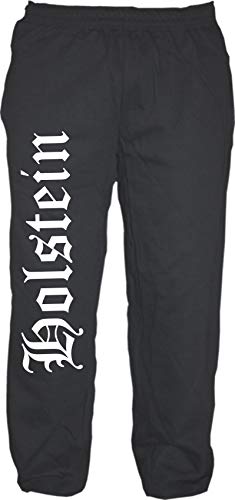 HB_Druck Holstein Jogginghose - Altdeutsch - Sweatpants - Jogger - Hose Schwarz L von HB_Druck