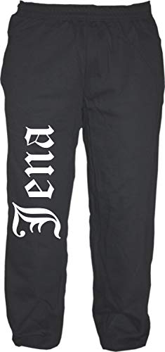 HB_Druck JENA Jogginghose - Altdeutsch - Sweatpants - Jogger - Hose Schwarz L von HB_Druck