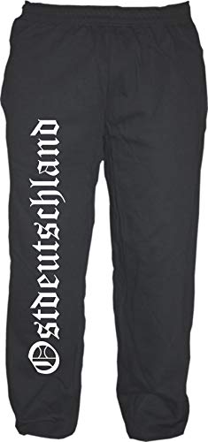 HB_Druck Ostdeutschland Jogginghose_ 2XL Schwarz von HB_Druck