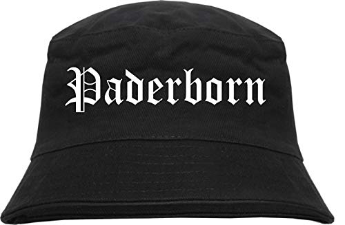 HB_Druck Paderborn Fischerhut - Bucket Hat L/XL Schwarz von HB_Druck