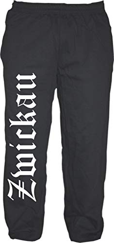 HB_Druck Zwickau Jogginghose - Altdeutsch - Sweatpants - Jogger - Hose Schwarz L von HB_Druck