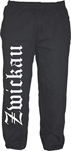 HB_Druck Zwickau Jogginghose - Altdeutsch - Sweatpants - Jogger - Hose Schwarz M von HB_Druck
