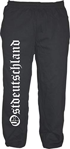 HB_Druck Ostdeutschland Jogginghose_ XL Schwarz von HB_Druck