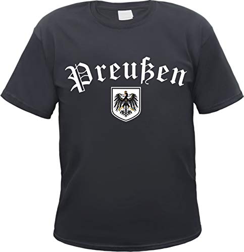 Preußen T-Shirt Preussen Schwarz XL von HB_Druck