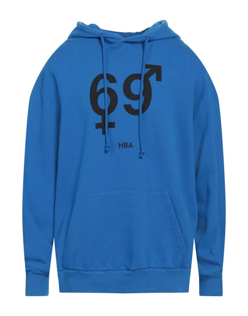 HBA  HOOD BY AIR Sweatshirt Herren Blau von HBA  HOOD BY AIR