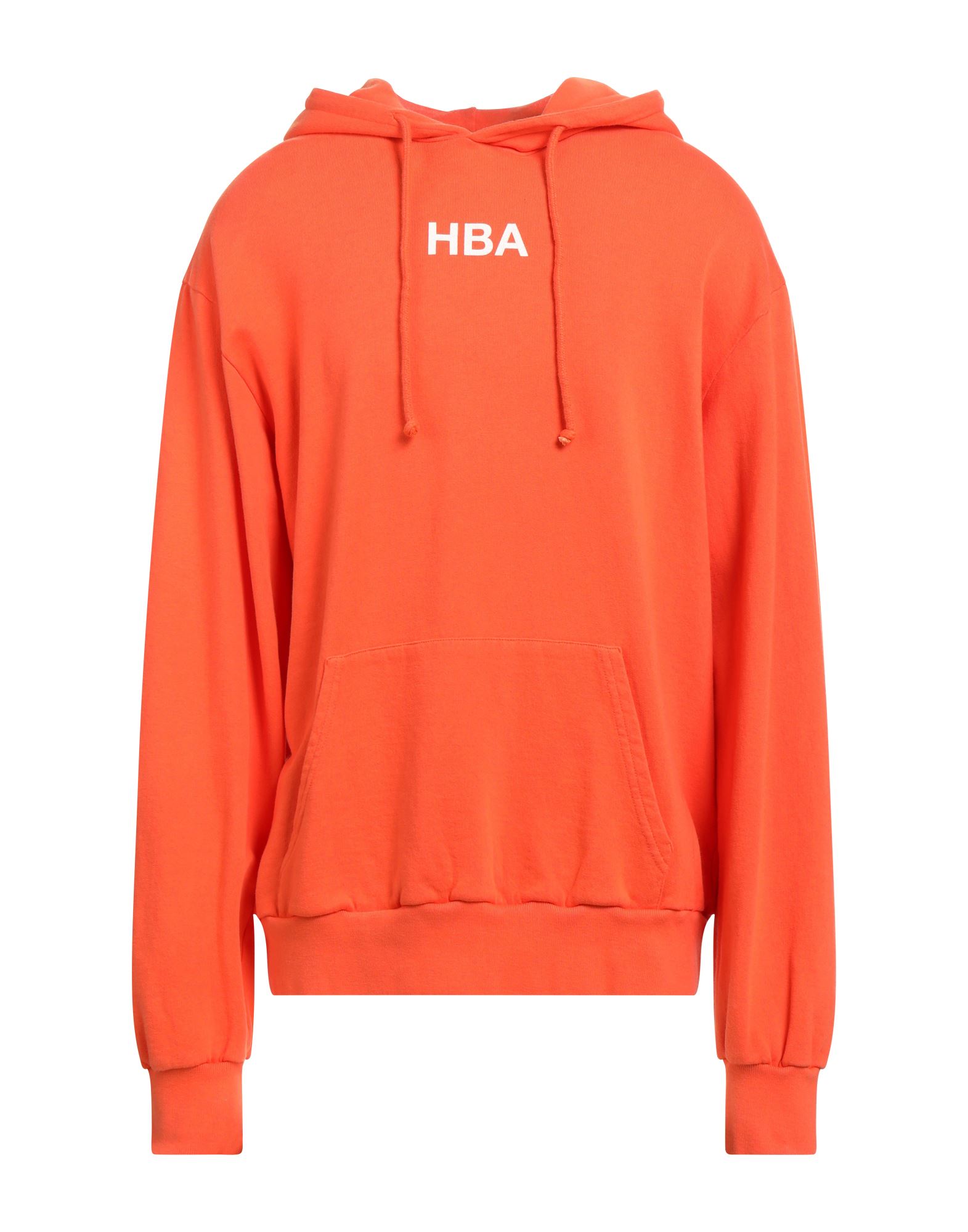 HBA  HOOD BY AIR Sweatshirt Herren Orange von HBA  HOOD BY AIR