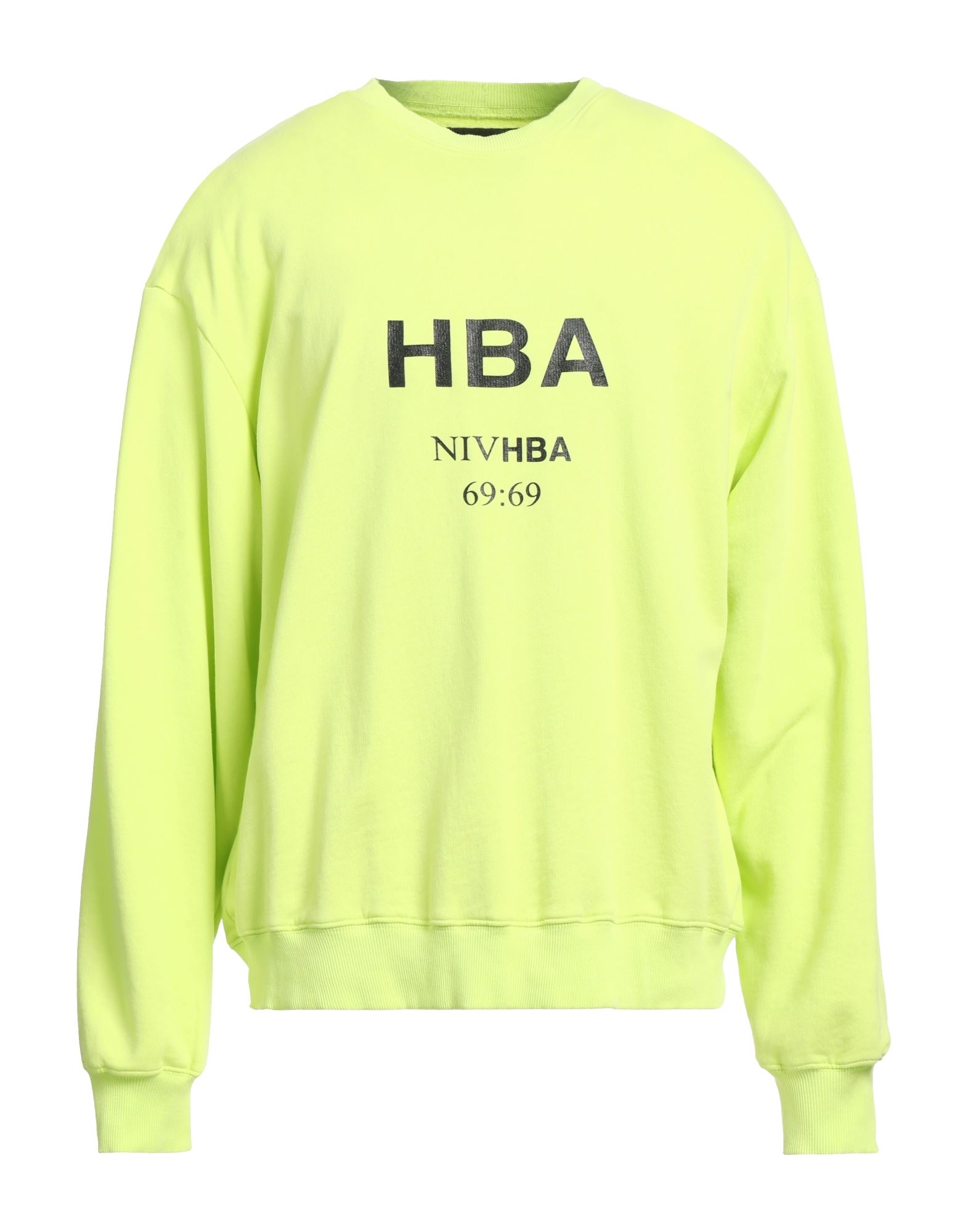 HBA  HOOD BY AIR Sweatshirt Herren Säuregrün von HBA  HOOD BY AIR