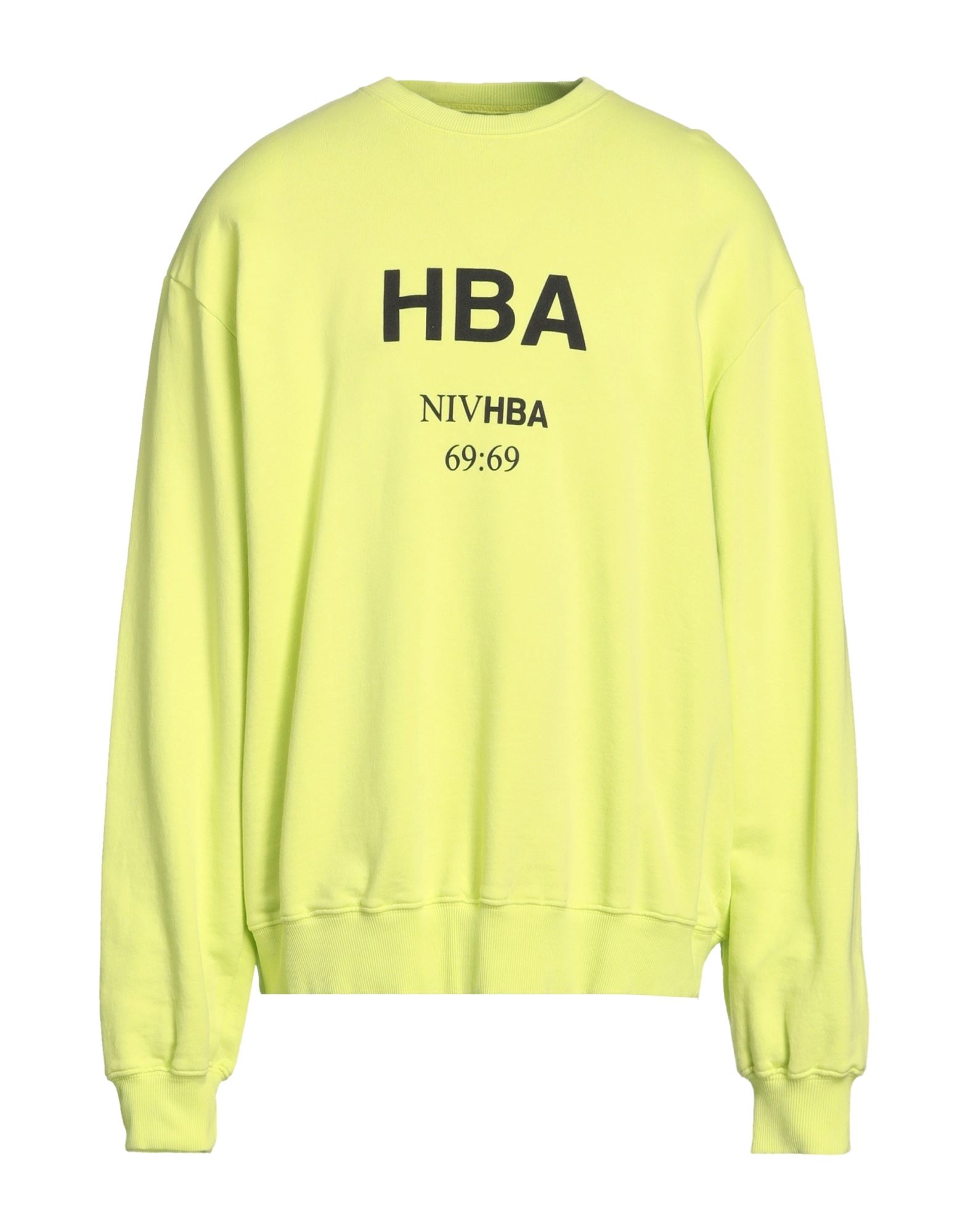 HBA  HOOD BY AIR Sweatshirt Herren Säuregrün von HBA  HOOD BY AIR