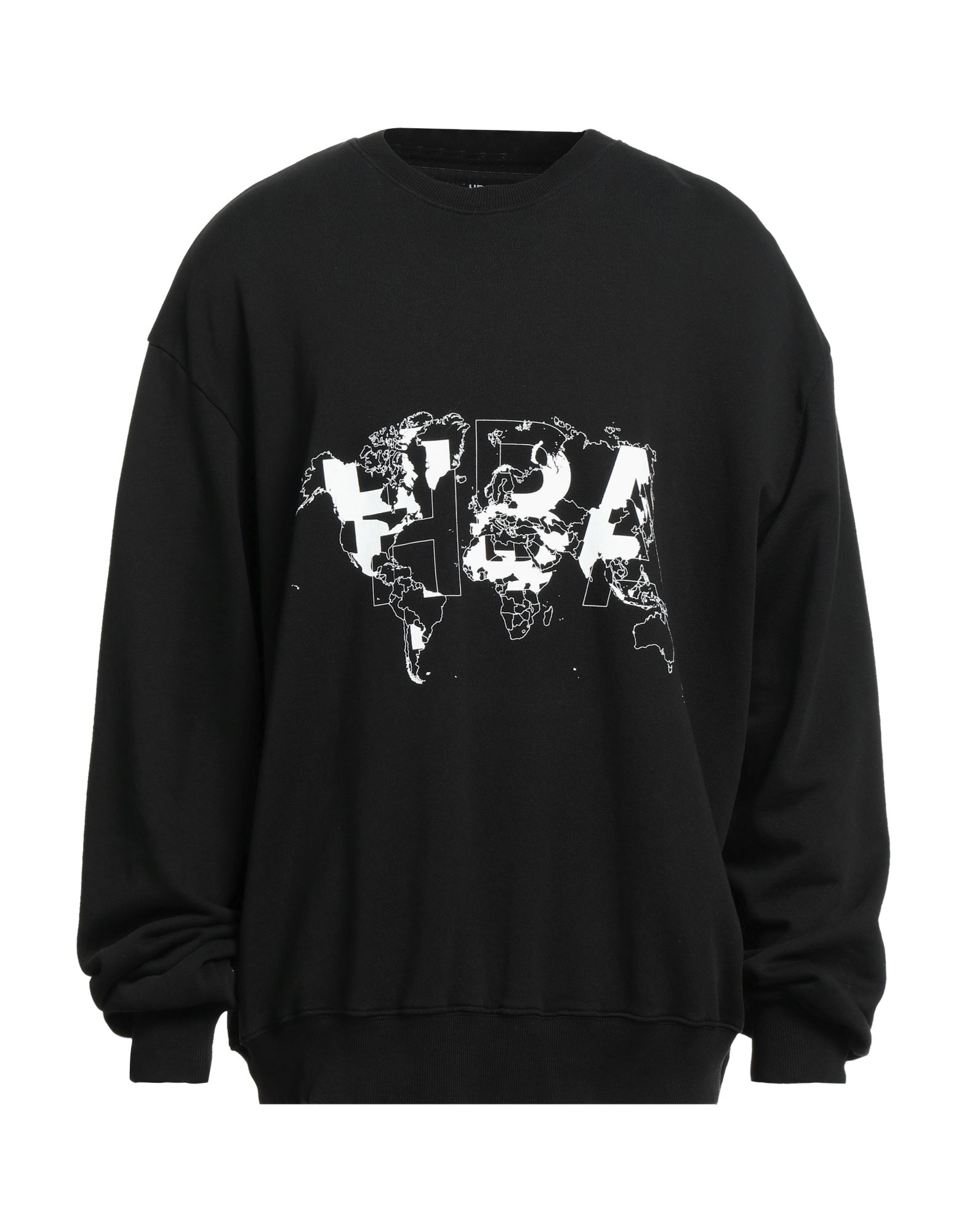 HBA  HOOD BY AIR Sweatshirt Herren Schwarz von HBA  HOOD BY AIR