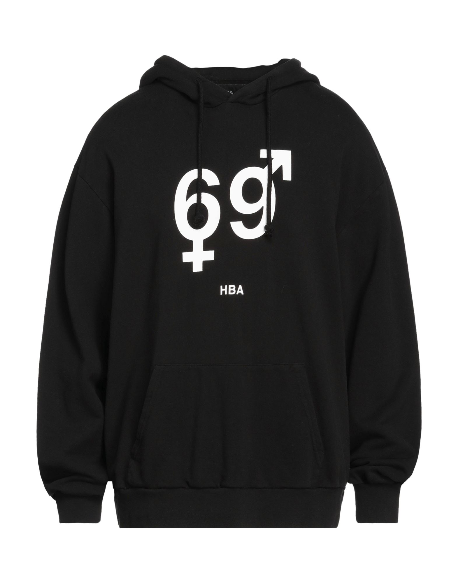 HBA  HOOD BY AIR Sweatshirt Herren Schwarz von HBA  HOOD BY AIR