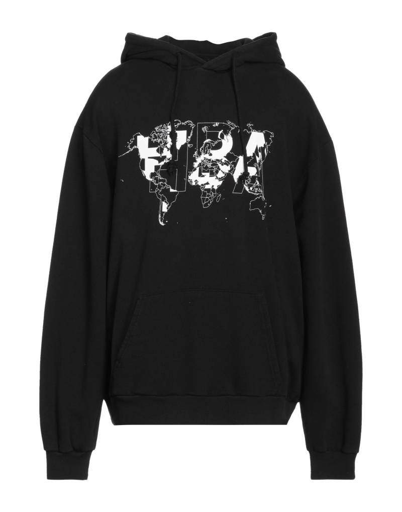 HBA  HOOD BY AIR Sweatshirt Herren Schwarz von HBA  HOOD BY AIR