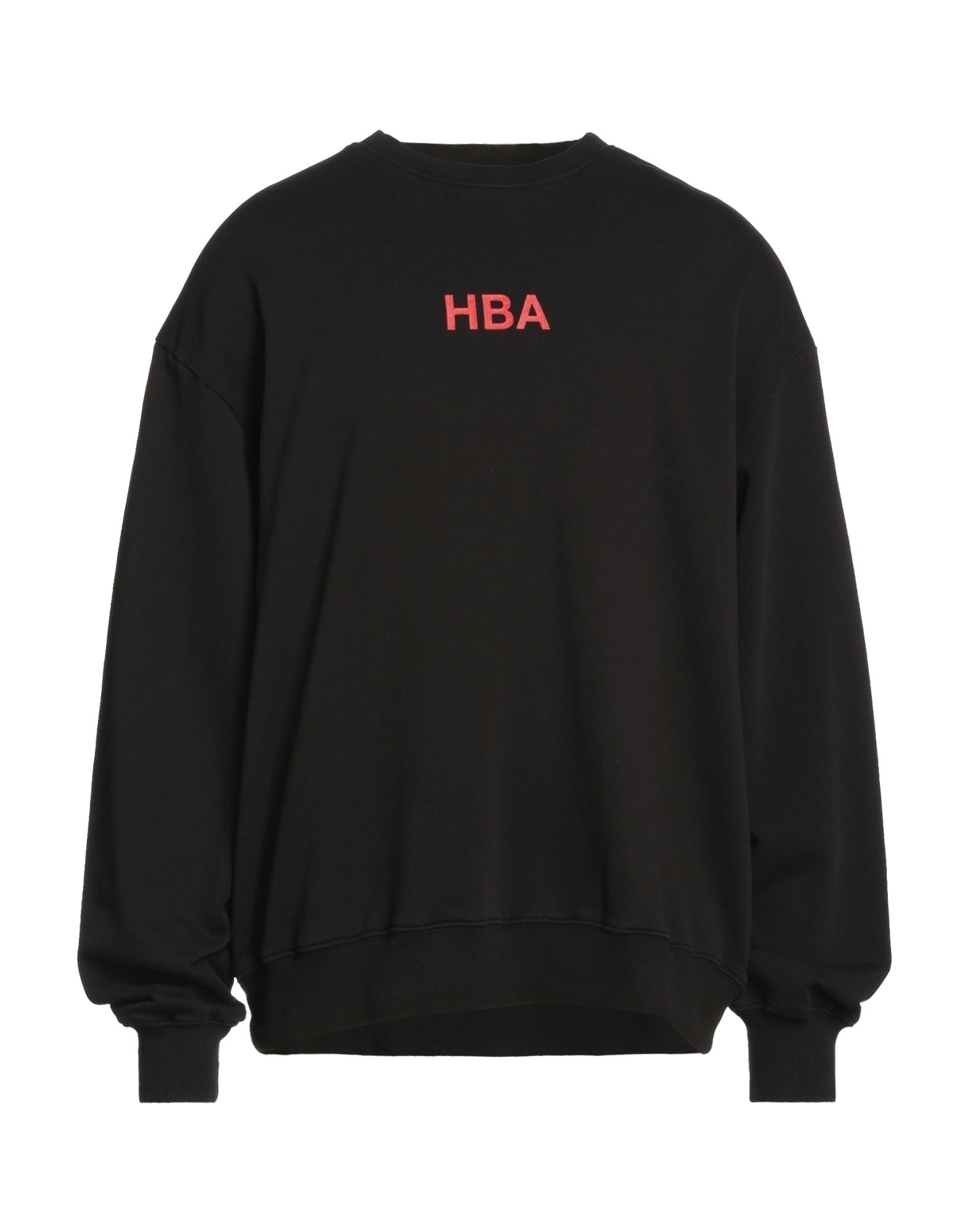 HBA  HOOD BY AIR Sweatshirt Herren Schwarz von HBA  HOOD BY AIR