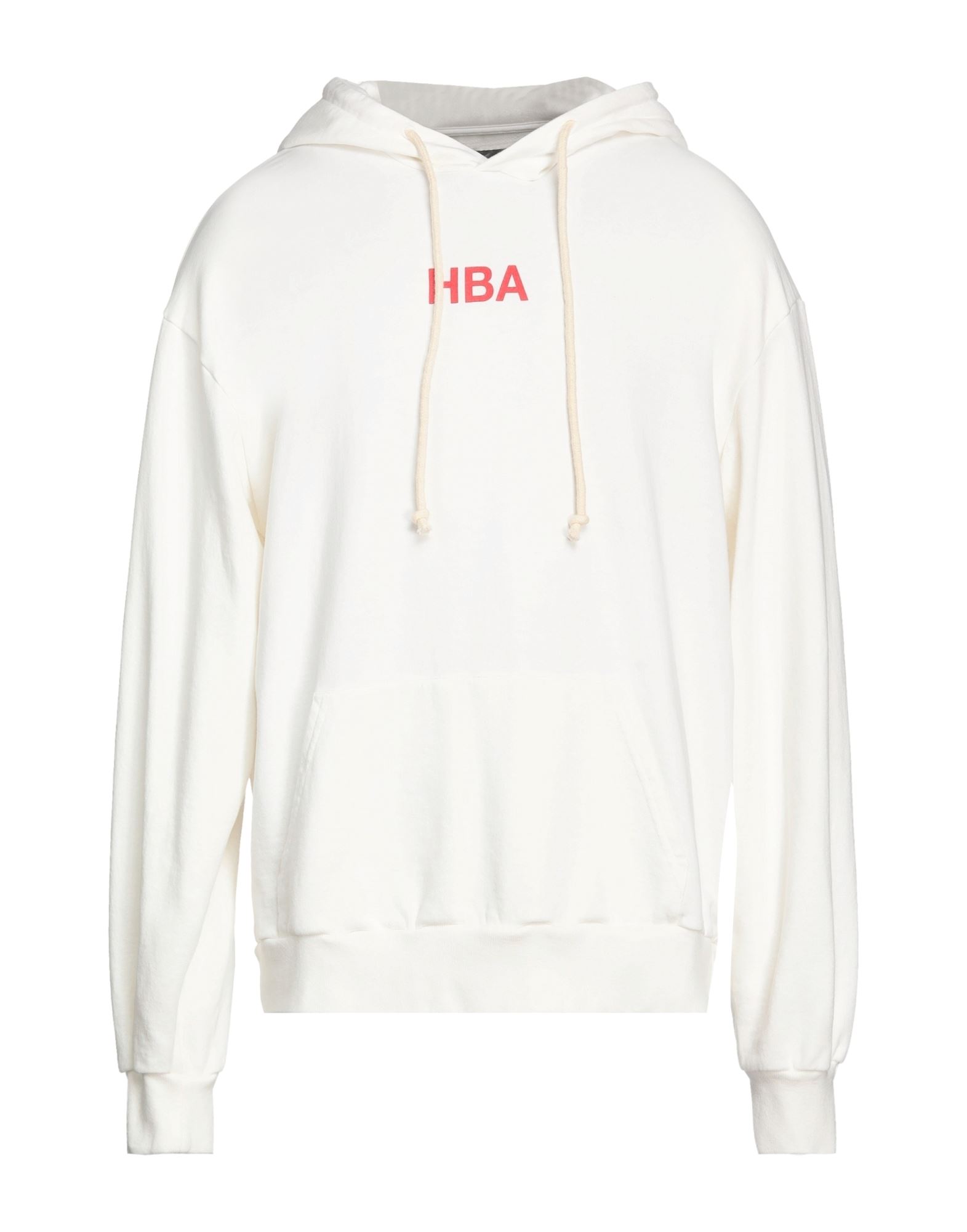 HBA  HOOD BY AIR Sweatshirt Herren Weiß von HBA  HOOD BY AIR