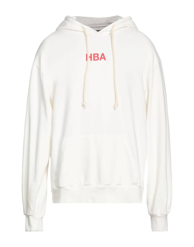 HBA  HOOD BY AIR Sweatshirt Herren Weiß von HBA  HOOD BY AIR