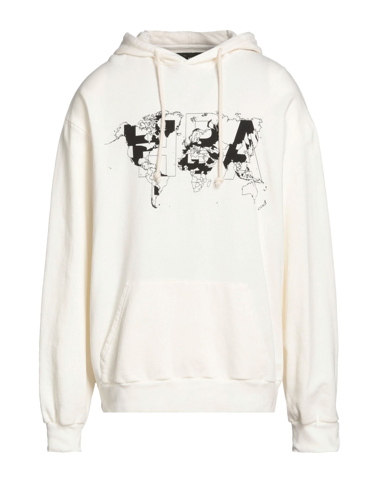 HBA  HOOD BY AIR Sweatshirt Herren Weiß von HBA  HOOD BY AIR