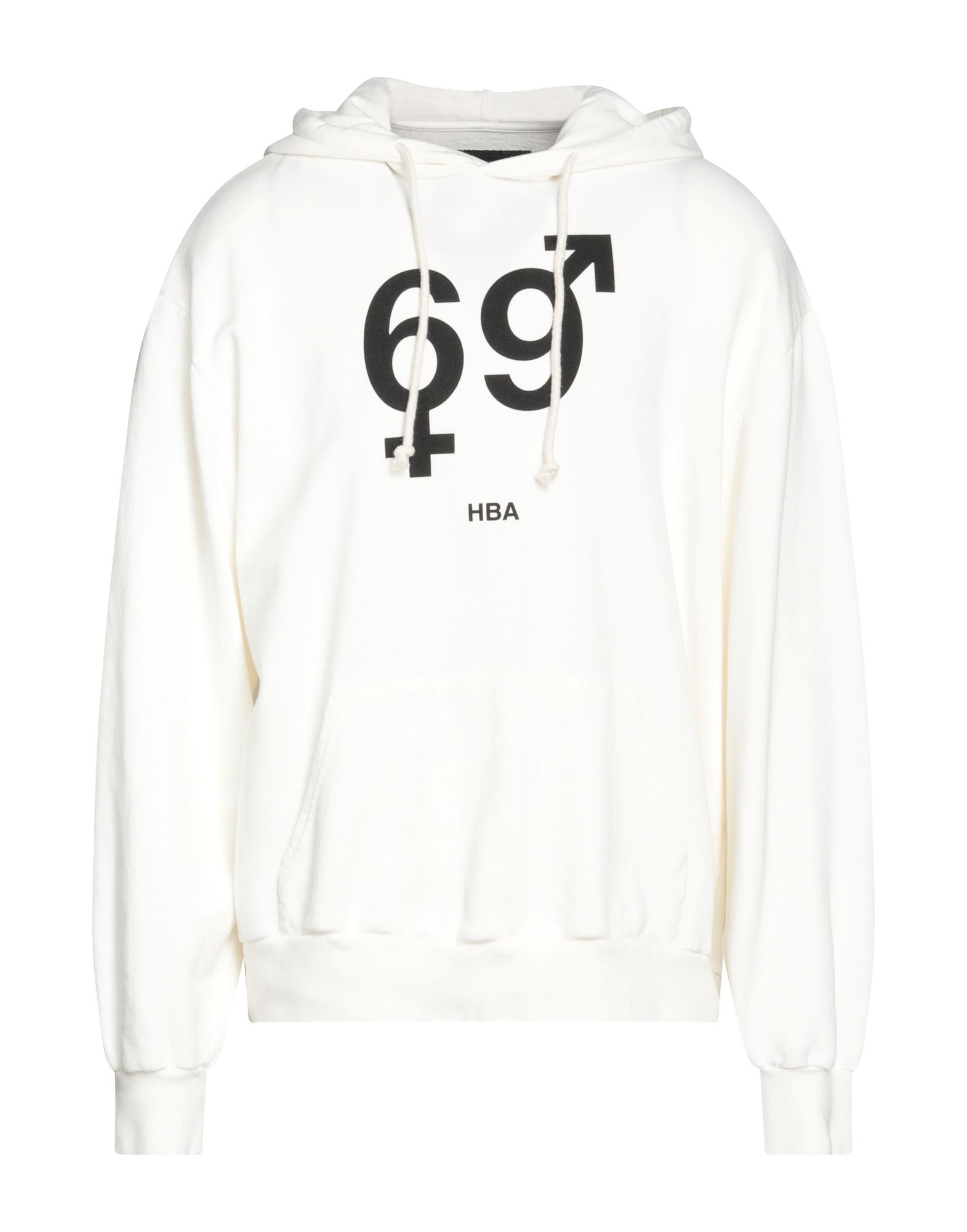 HBA  HOOD BY AIR Sweatshirt Herren Weiß von HBA  HOOD BY AIR