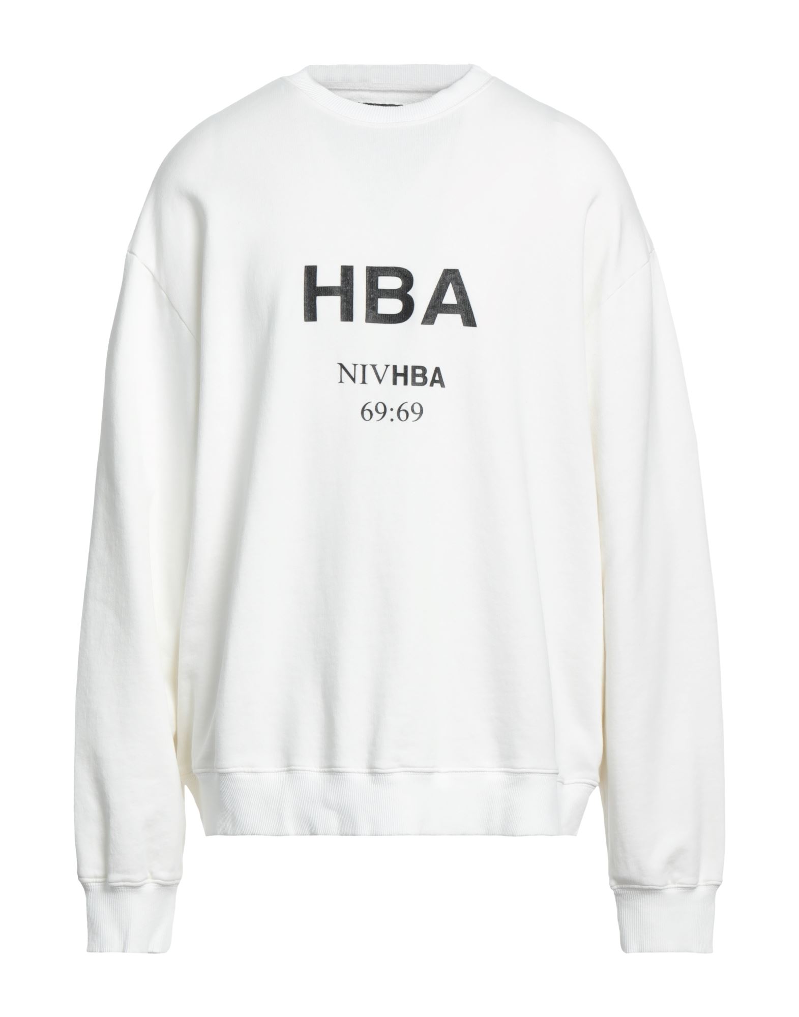 HBA  HOOD BY AIR Sweatshirt Herren Weiß von HBA  HOOD BY AIR