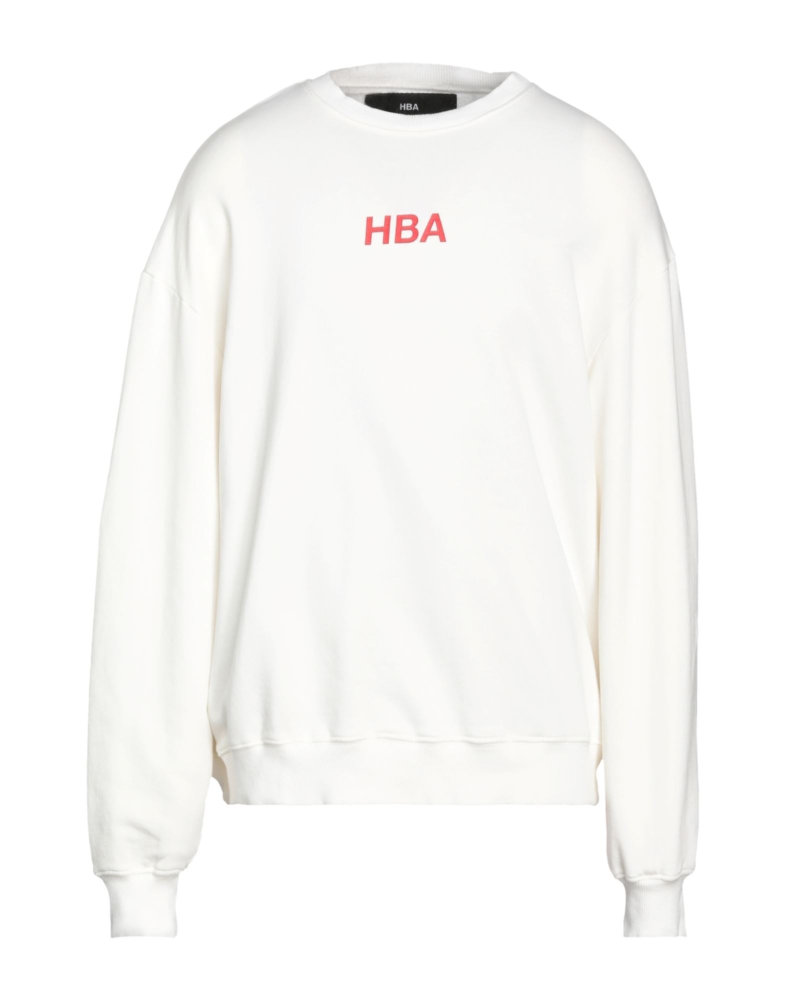 HBA  HOOD BY AIR Sweatshirt Herren Weiß von HBA  HOOD BY AIR