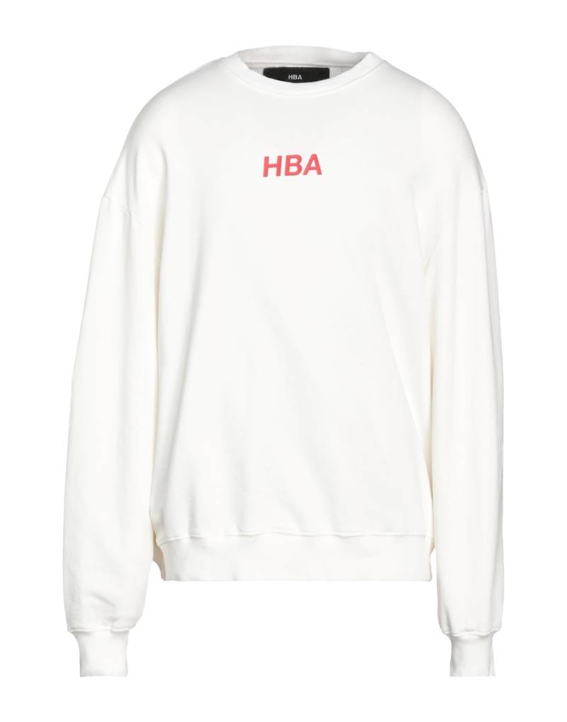 HBA  HOOD BY AIR Sweatshirt Herren Weiß von HBA  HOOD BY AIR