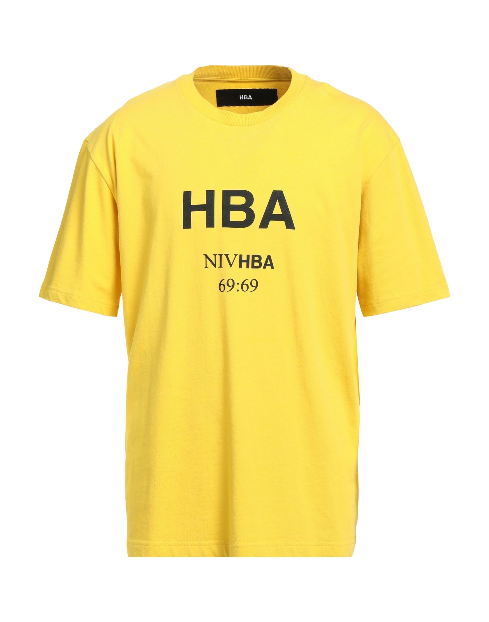 HBA  HOOD BY AIR T-shirts Herren Hellgelb von HBA  HOOD BY AIR