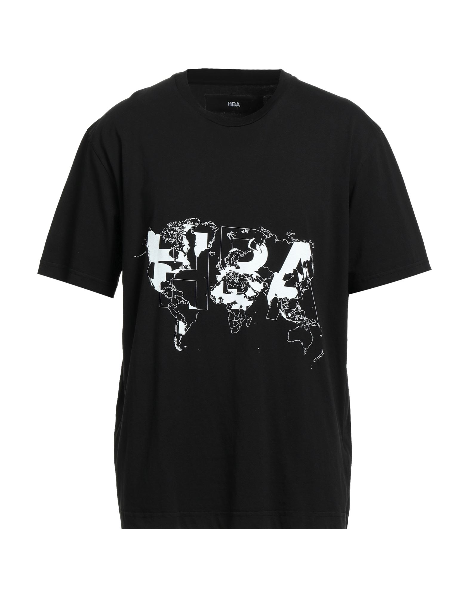 HBA  HOOD BY AIR T-shirts Herren Schwarz von HBA  HOOD BY AIR