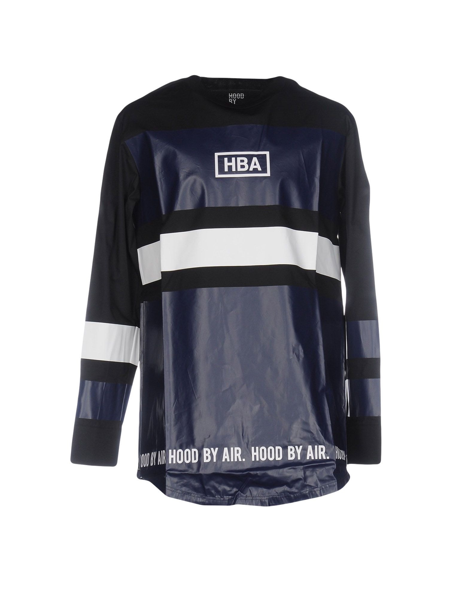 HBA  HOOD BY AIR T-shirts Herren Schwarz von HBA  HOOD BY AIR