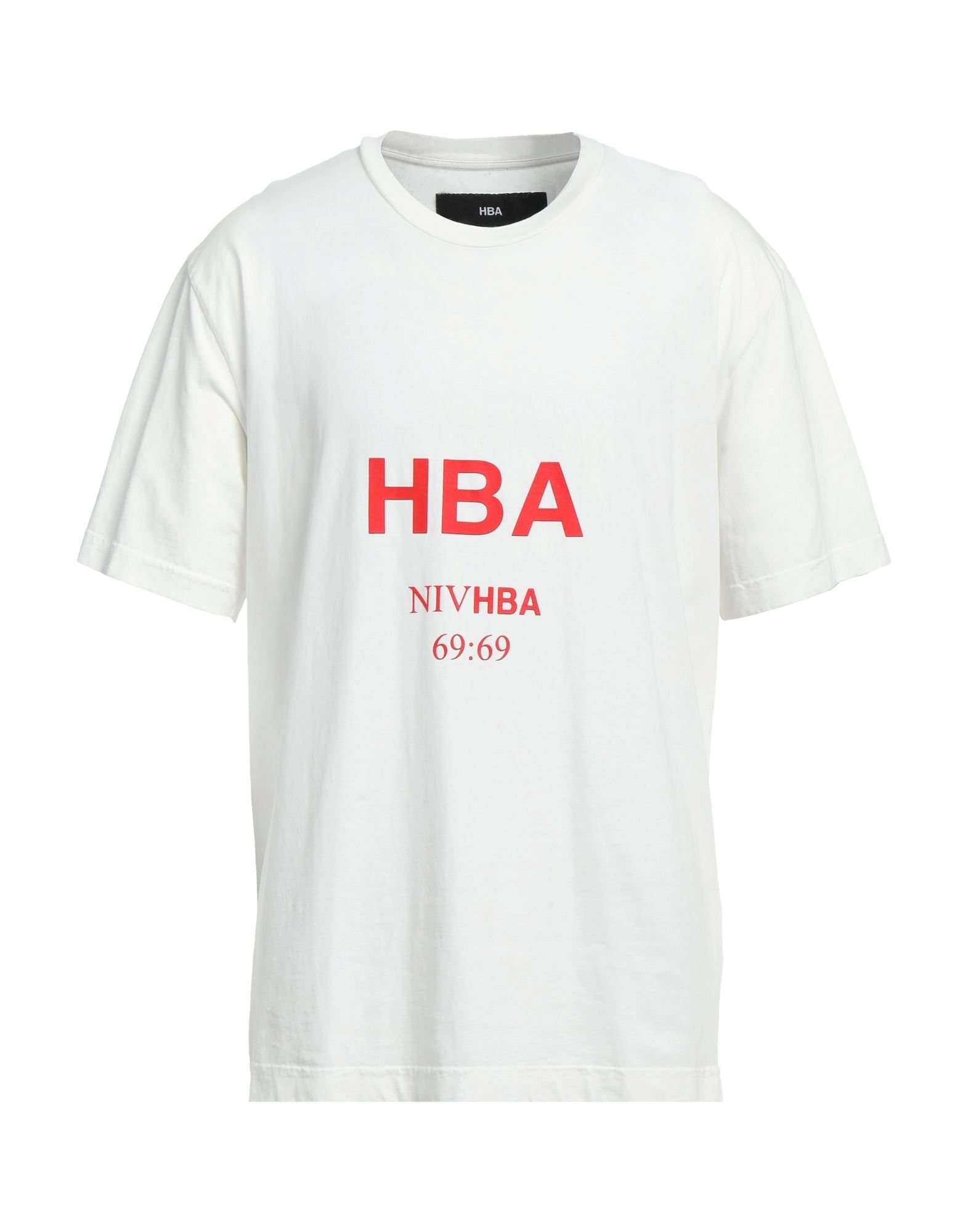 HBA  HOOD BY AIR T-shirts Herren Weiß von HBA  HOOD BY AIR