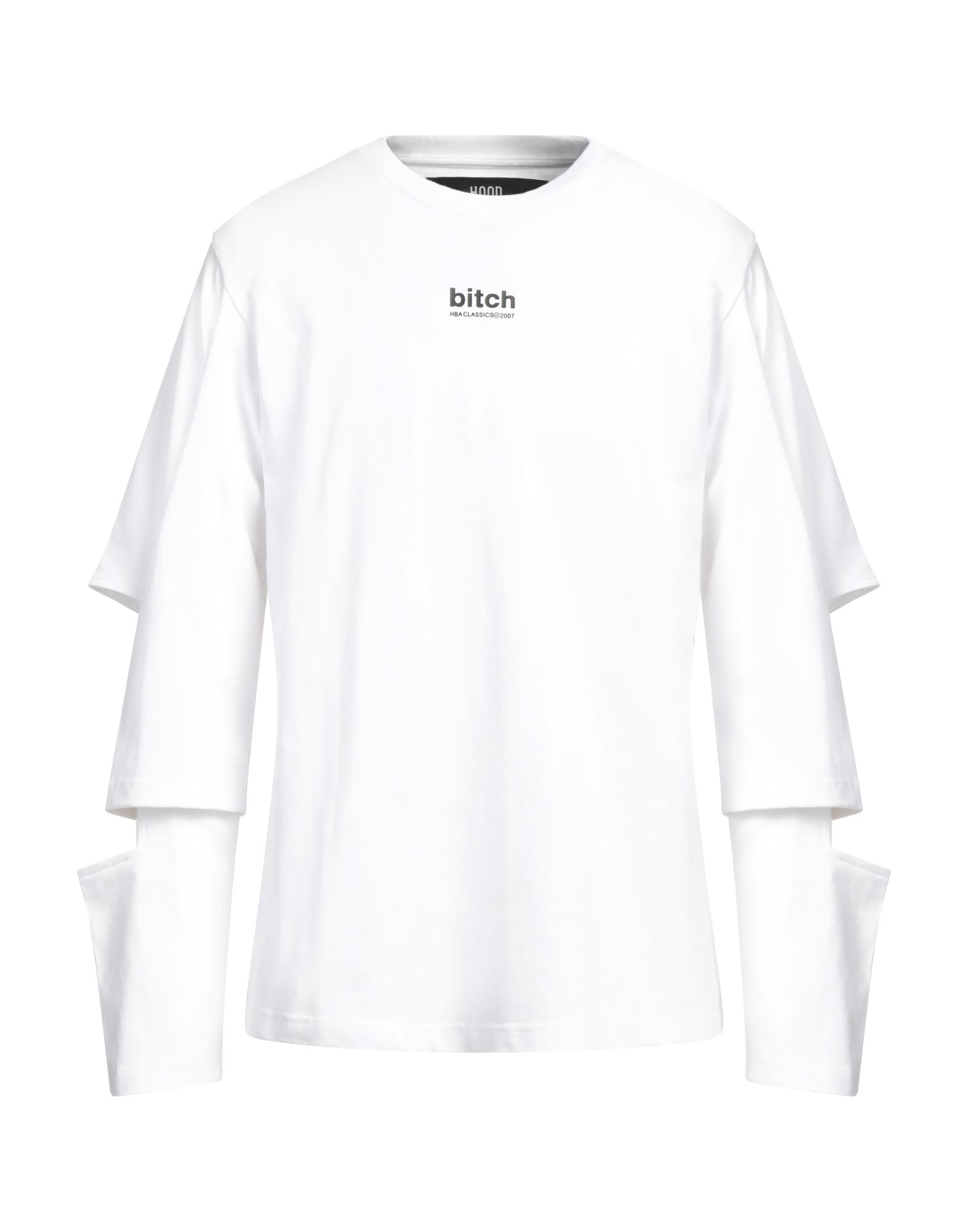 HBA  HOOD BY AIR T-shirts Herren Weiß von HBA  HOOD BY AIR