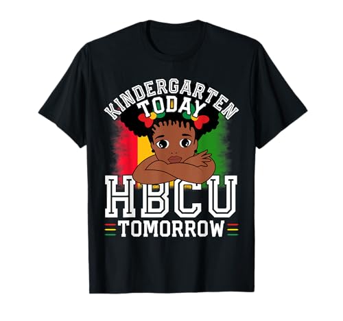Kindergarten Heute HBCU Morgen Zukunft HBCU Grad Kids T-Shirt Kindergarten Heute HBCU Morgen Zukunft HBCU Grad Kids T-Shirt von HBCU Apparel for Kids Girls Teens Back to School