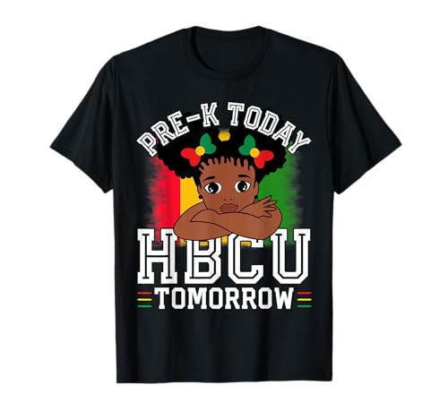 Pre-K Heute HBCU Morgen Zukunft HBCU Grad Kids T-Shirt Pre-K Heute HBCU Morgen Zukunft HBCU Grad Kids T-Shirt von HBCU Apparel for Kids Girls Teens Back to School