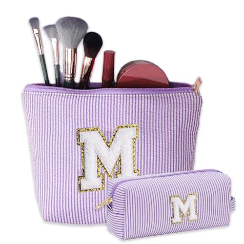 2 Stück Kosmetiktasche, Make-up-Tasche, Schminktasche Damen, Kulturbeutel Damen, Tragbare Schminktasche, Kulturtasche Portable mit Reißverschluss, Schminktasche Klein für Handtasche Geschenke 2 Stück Kosmetiktasche, Make-up-Tasche, Schminktasche Damen, Kulturbeutel Damen, Tragbare Schminktasche, Kulturtasche Portable mit Reißverschluss, Schminktasche Klein für Handtasche Geschenke von HBSFBH
