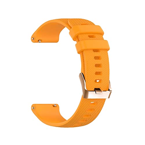 20 mm Smart Armband für Garmin Venu SQ Silikon-Armband für Venu2 Plus Vivoactive 3 Forerunner 245 645 Handgelenk Band Correa（10，20mm VENU2 Plus von HBYLEE
