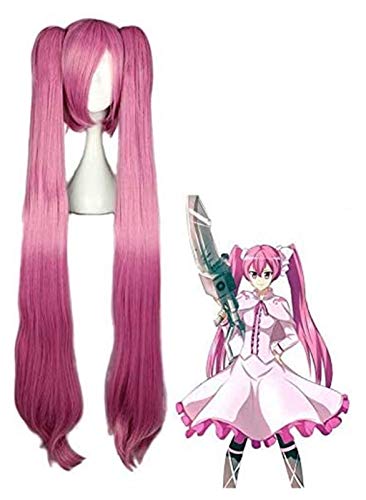 HBYLEE- Akame GA. TÖTEN! Nacht RAID Mine Long Ponytails Perücke Cosplay Kostüm Frauen Hitzebeständige Synthetische Haarparty Rolle Spielperücken[Farbe:Onecolor] von HBYLEE