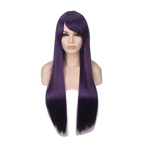 HBYLEE- Anime Coer Wig. Shirakiin Riricho Gokou Ruri Frauen Lange Perücke Cosplay Kostüm Inu x Boku Ss. Hitzebeständige synthetische Haare Halloween-Party- Perücken K026-2[Farbe:-] von HBYLEE