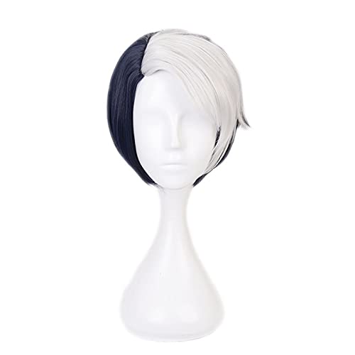 HBYLEE Anime Coer Wig. Twisted Wonderland Cosplay Divus Crewel Perücke Hitzebeständige synthetische Haare Halloween Party Anime Rollenspielperücken[Farbe:Onecolor] von HBYLEE