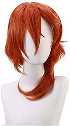 HBYLEE- Anime Coser Wig Bungo Stray Hunde Nakahara Chuuya Cosplay Wig Anime Comic-Con[Farbe:-] von HBYLEE