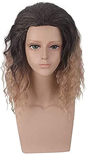 HBYLEE- Anime Coser Wig Justice League Aquaman Men Wig Cosplay Kostüm Arthur Curry Orin Hitzebeständig Kunsthaar Momoa Curly Perücken[Farbe:-] von HBYLEE
