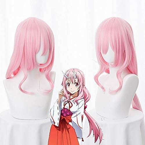 HBYLEE- Anime Coser Wig Shuna Rose Cosplay Perücke Anime I I AI neu eingewachst wie eine Perücke Slime Slimei Shitara Slime Datta Ken Cosplay Perücke[Farbe:-] von HBYLEE