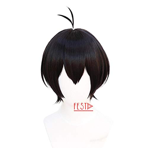 HBYLEE Anime Coser pruik Anime SK8 Die Infinity Miya Chinen Cosplay Perücke Nette Kurze hitzebeständige synthetische Haare+ Perücke Cap Carnival Anime Party Perücke[Farbe:nach Plan] von HBYLEE