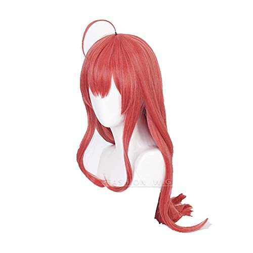 HBYLEE Anime Coser pruik Anime The Quintesential Quintuplets Nakano Itsuki Cosplay Long Perücke synthetische Haare+ Perücke Cap Party Rolle Spielen Mädchen[Farbe:Onecolor] von HBYLEE